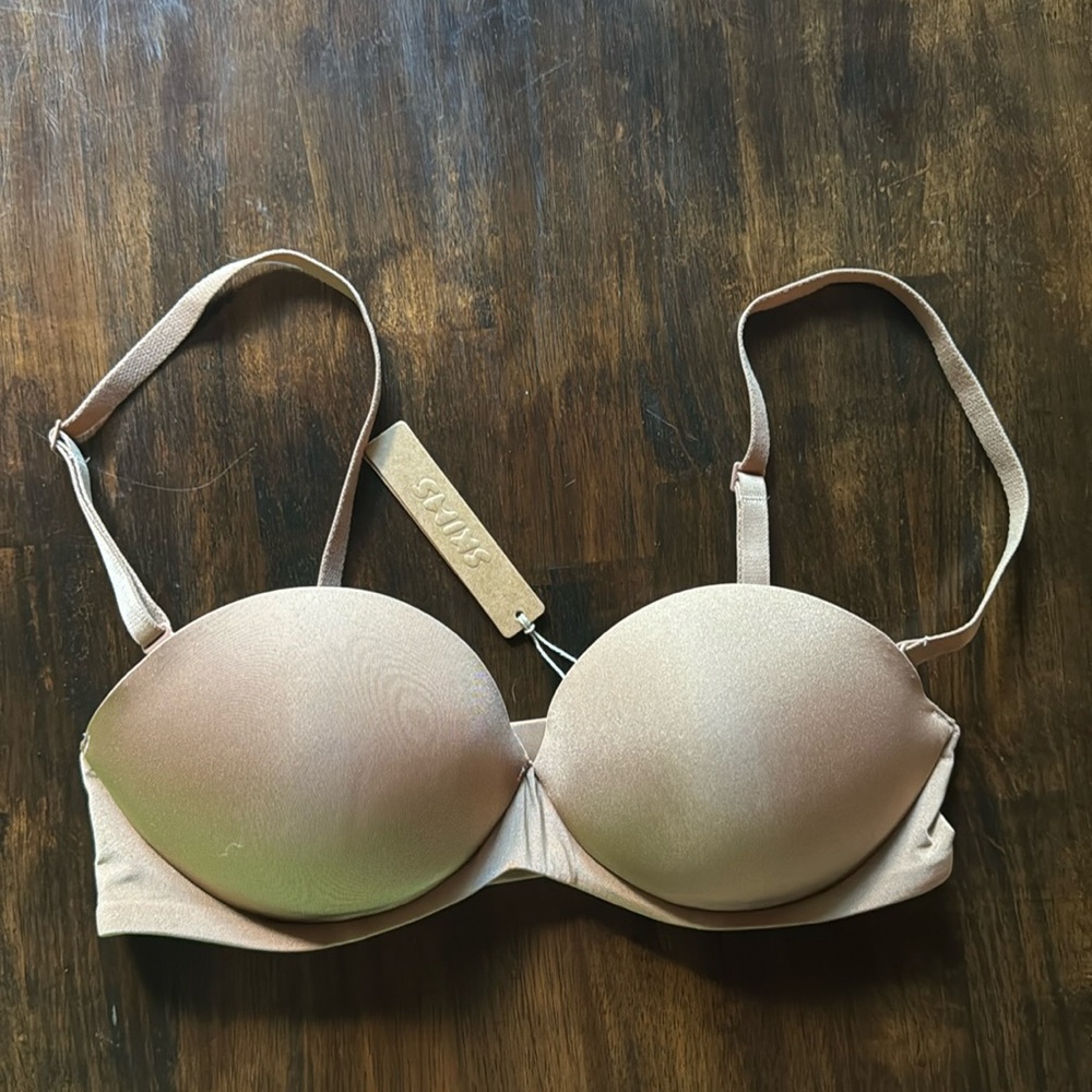 Skims Ultimate Collection Strapless Push Up Bra N… - image 1